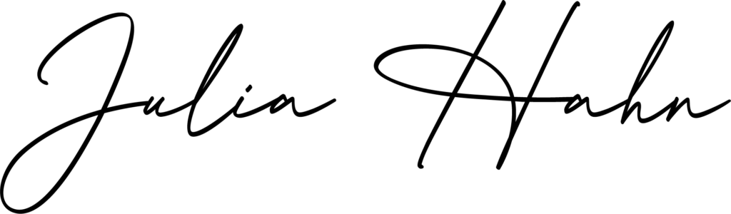 Unterschrift schwarz